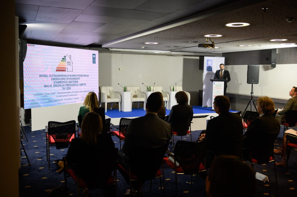 Models of energy efficiency improvements in the housing sector, the small, medium-sized sector and turnover